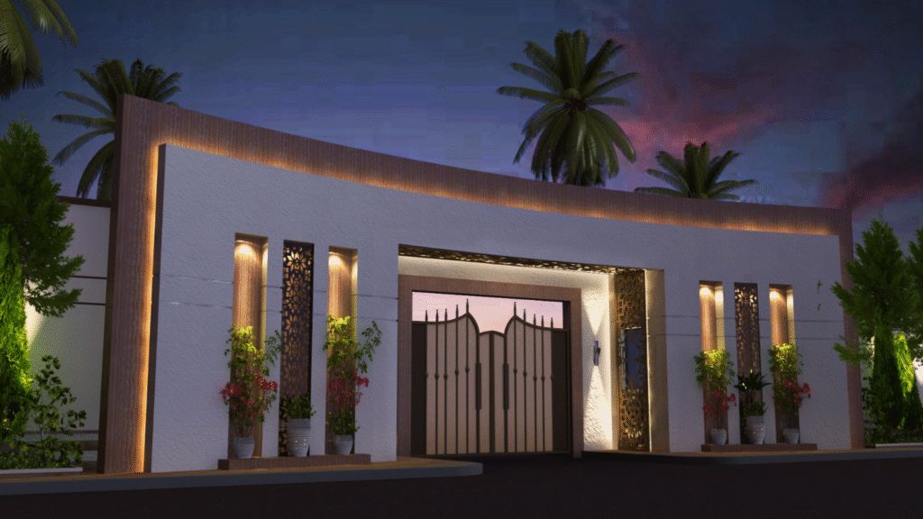 تشطيبات قصور