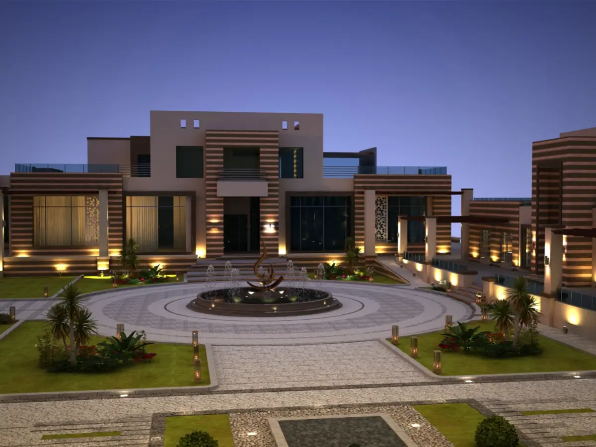 قصر سكني – الرياض – شركة رافت الإتحاد للمقاولات