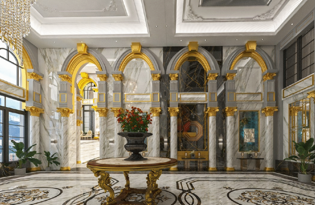 تشطيبات قصور