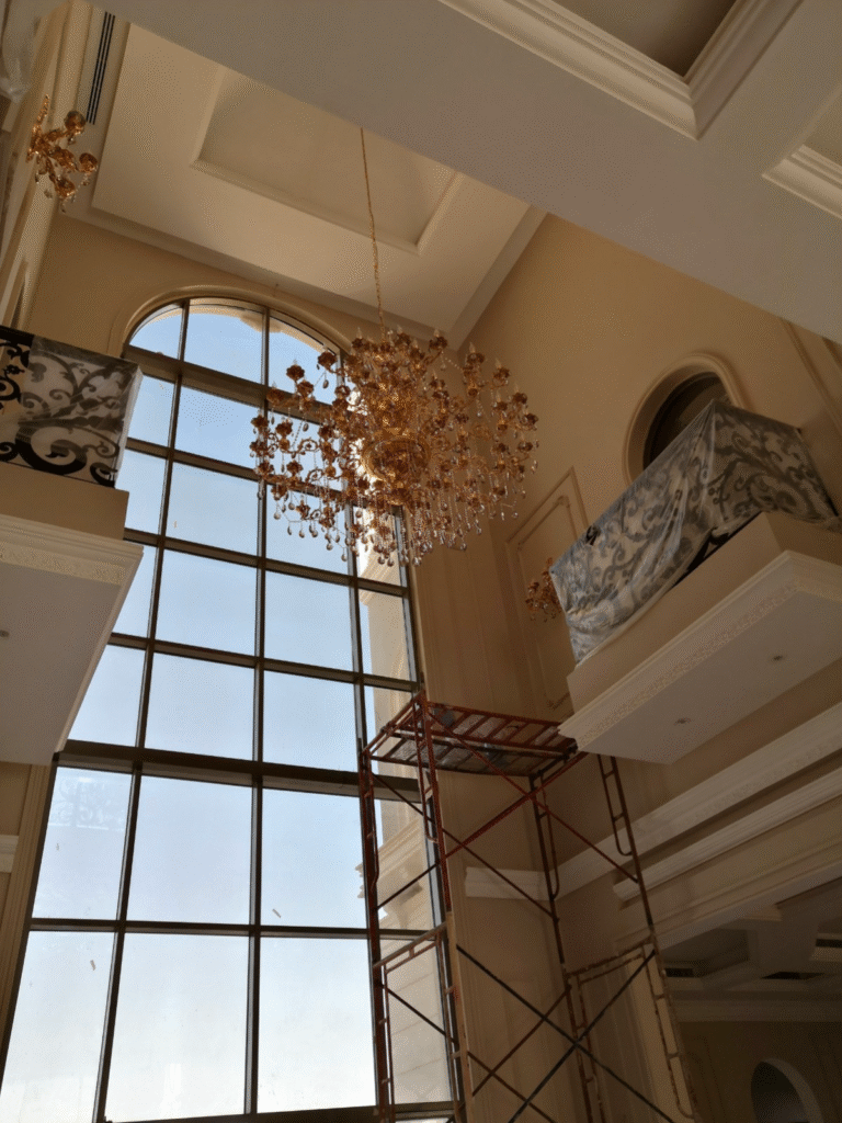 تشطيبات قصور