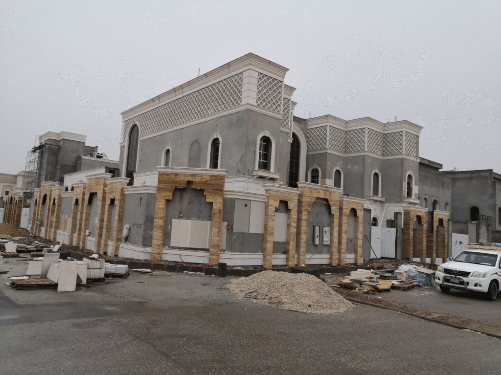 تشطيبات قصور