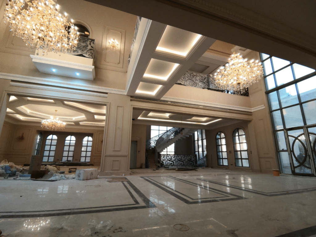 تشطيبات قصور