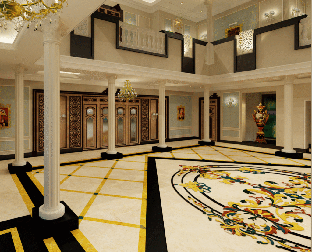 تشطيبات قصور