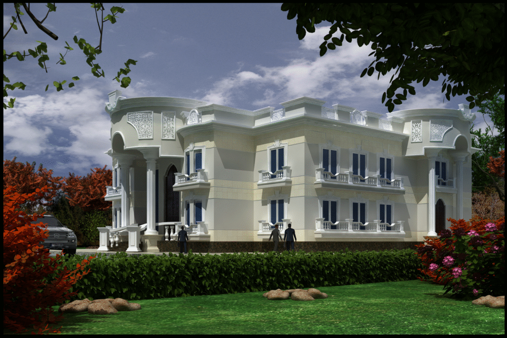 تشطيبات قصور