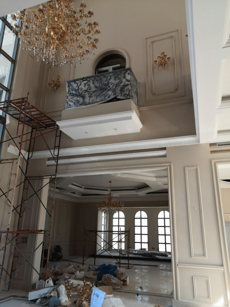 تشطيبات قصور