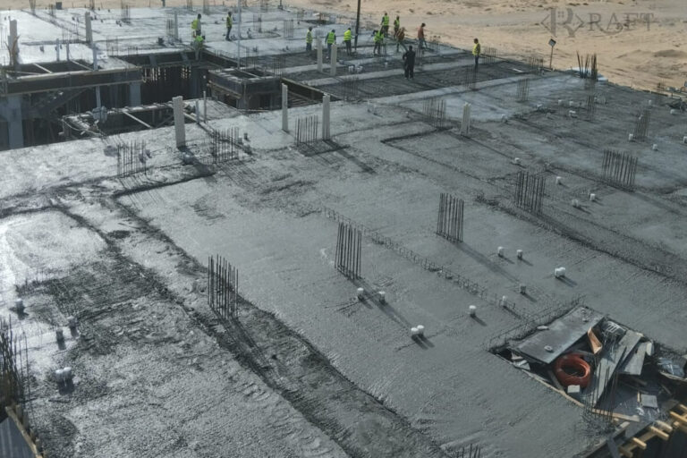 شركة مقاولات عامة – موقع عمل 6