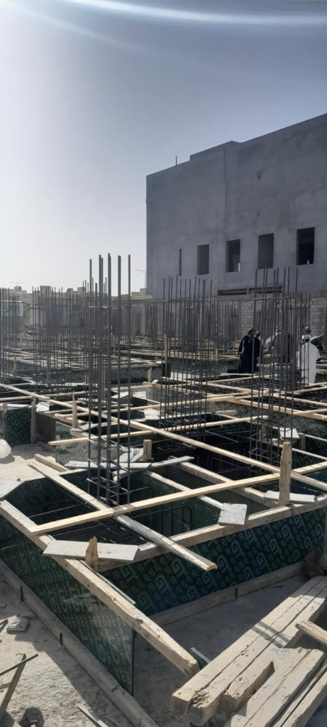 مشروع مقاولات فيلات