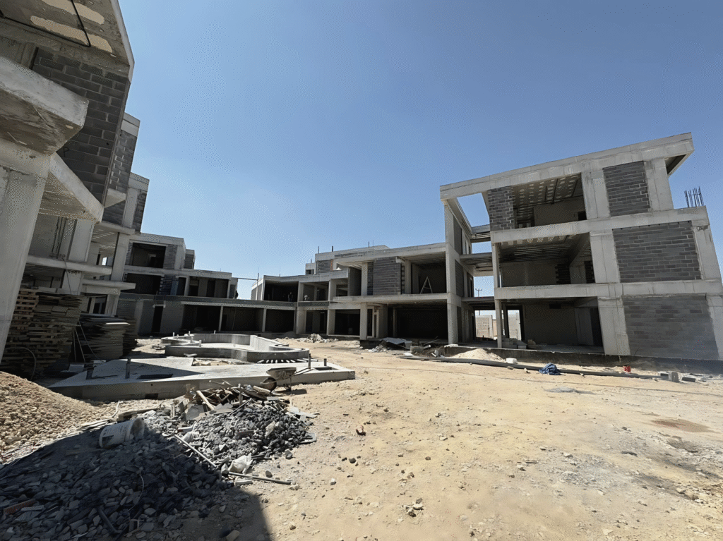 مشروع مقاولات فيلات