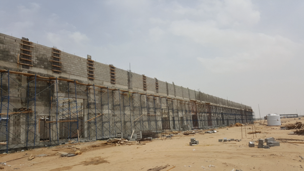 مستودعات نموذجية