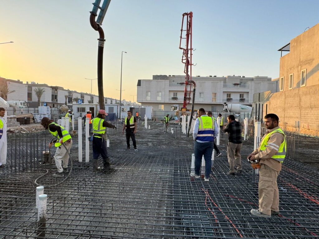 شركة مقاولات عامة – موقع عمل 2