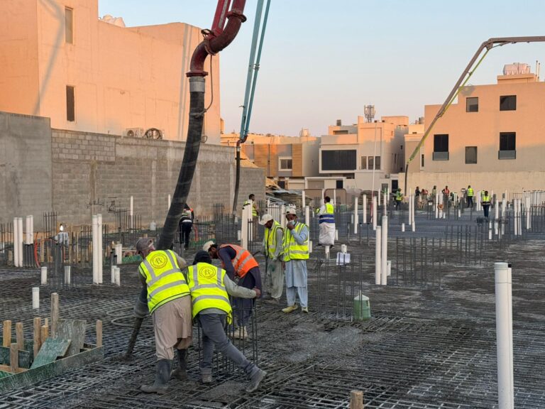 شركة مقاولات سعودية – موقع عمل 4