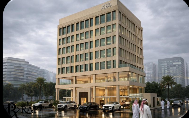 مشروع برج حي المربع