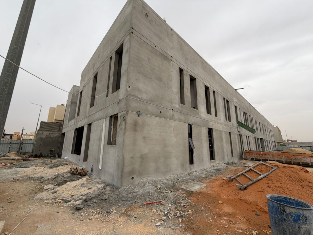مشروع عماير سكنية حي العارض بالرياض