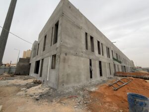 مشروع عمارة العارض الرياض السعودية - شركة رافت